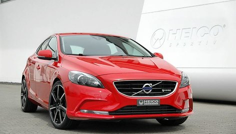 „Heico Sportiv“ patobulintas „Volvo V40“