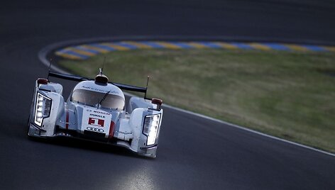 Le Manas. &bdquo;Audi R18 e-tron Quattro&ldquo; 