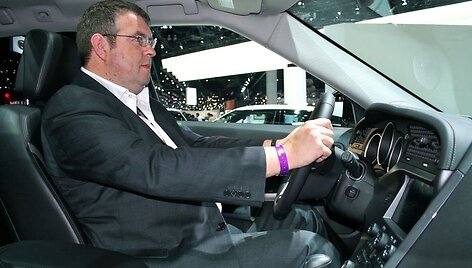 Patogi sėdėsena &ndash; geros vairuotojo savijautos garantas