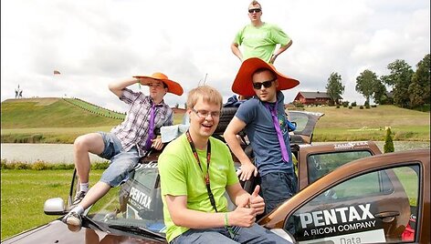 &bdquo;Dukumų rijikai&ldquo; pasiruo&scaron;ę kelionės startui!