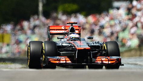 &bdquo;Formulės-1&ldquo; Vengrijos GP kvalifikacijos akimirkos