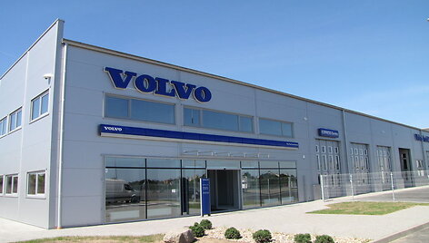 &bdquo;Volvo&ldquo; sunkvežimių centras Kaune