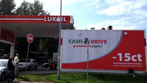 „Lukoil Casg and Drive“ degalinė