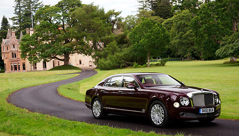 „Bentley Mulsanne“