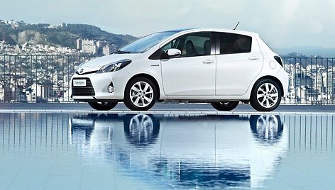 „Toyota Yaris Hybrid“