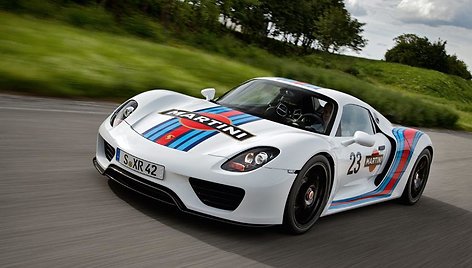 „Martini-Porsche 918 Spyder“