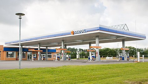 Nauja &bdquo;Statoil&ldquo; degalinė prie Trakų vokės