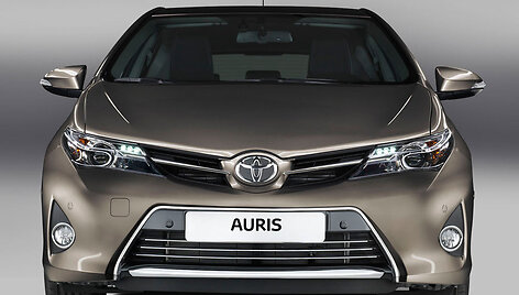 Naujasis &bdquo;Toyota Auris&ldquo;