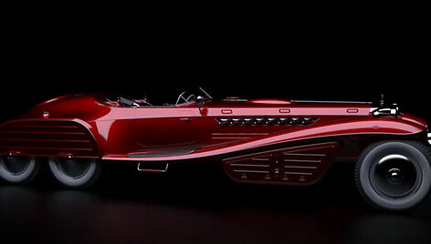 &bdquo;V16 Hydra Schmidt Roadster&ldquo;