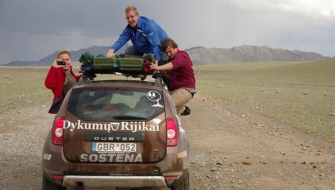 „Dacia Duster“ žygyje „Mongol Rally 2012“