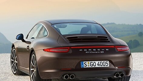 &bdquo;Porsche 911 Carrera 4S&ldquo;