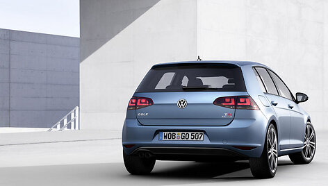 Septintos kartos &bdquo;Volkswagen Golf&ldquo;