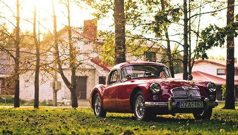 1959 m. MG A 1600