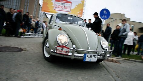 &bdquo;ORLEN Lietuva Classic Rally&ldquo; startas