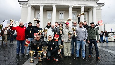 Klasikinių automobilių ralio nugalėtojai