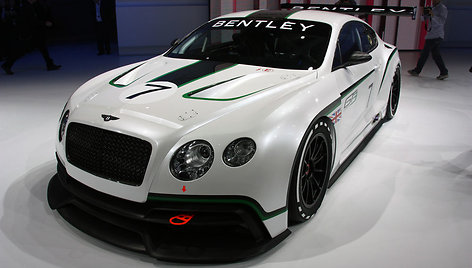 „Bentley Continental GT3“