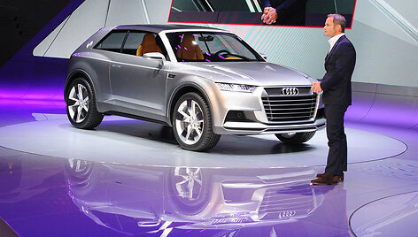 &bdquo;Audi Crosslane Concept&ldquo;