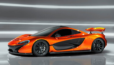 &bdquo;McLaren P1&ldquo; koncepcija
