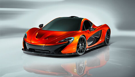 &bdquo;McLaren P1&ldquo; koncepcija