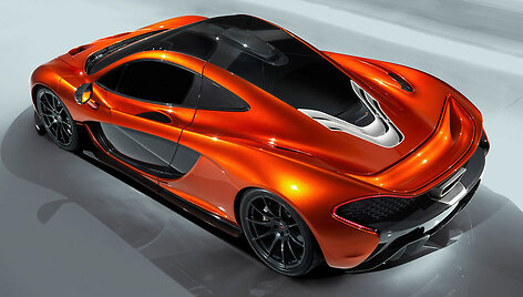 &bdquo;McLaren P1&ldquo; koncepcija