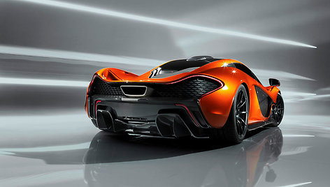 „McLaren P1“ koncepcija