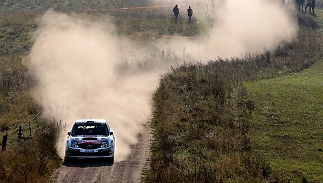 &bdquo;Rajd Polski 2011&ldquo; varžybų akimirka