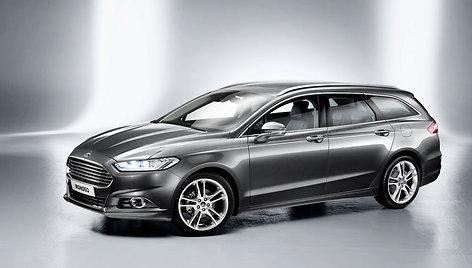 Naujasis „Ford Mondeo“