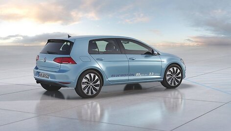 &bdquo;Volkswagen Golf BlueMotion&ldquo;