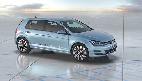 &bdquo;Volkswagen Golf BlueMotion&ldquo;