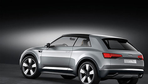 „Audi Crosslane Coupe Concept“