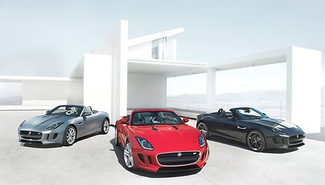 „Jaguar F-Type“ kabrioletas