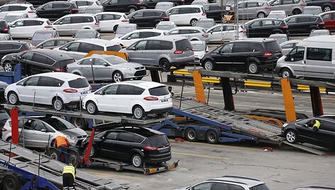 Nauji &bdquo;Ford&ldquo; automobiliai