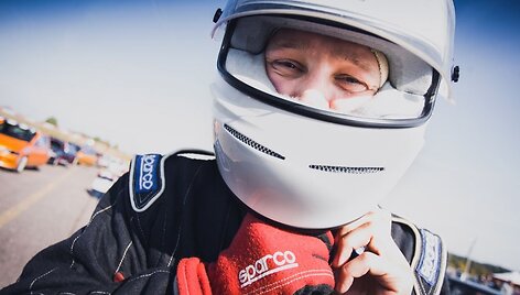 &bdquo;Fast Lap Final Four&ldquo; varžybų akimirka