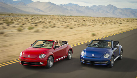 &bdquo;Volkswagen Beetle Convertible&ldquo;
