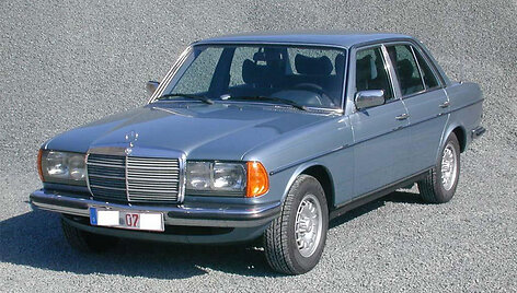 &bdquo;Mercedes-Benz W123&ldquo;