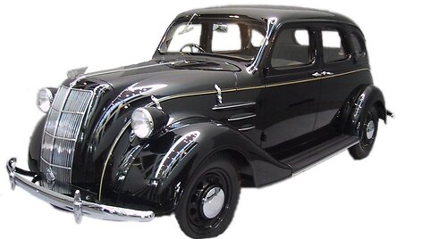 Pirmasis &bdquo;Toyota&ldquo; automobilis &ndash; AA
