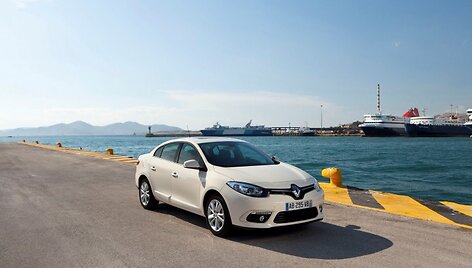 Naujasis &bdquo;Renault Fluence&ldquo;
