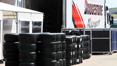 &bdquo;Bridgestone&ldquo; padangos