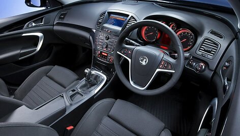 &bdquo;Vauxhall Insignia&ldquo; interjeras