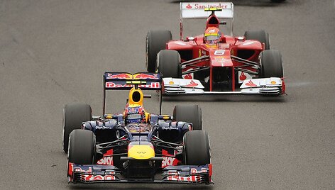 Paskutinės 2012-ųjų sezono &bdquo;Formulės-1&ldquo; lenktynės Brazilijoje