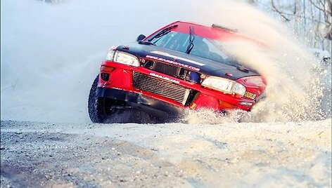 Geriausias 2012 m. &bdquo;Halls Winter rally&ldquo; kadras
