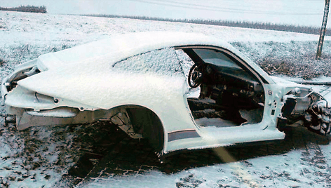 Vagių &bdquo;nurinktas&ldquo; &bdquo;Porsche 911 GT3 RS 4.0&ldquo; automobilis