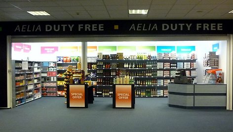 „Duty free“ parduotuvė