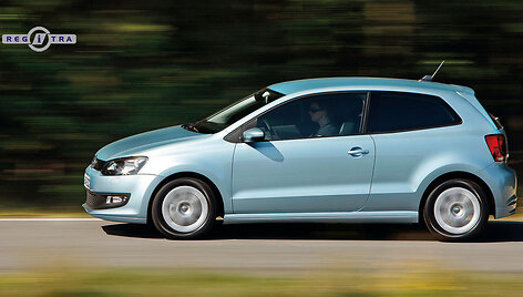 &bdquo;Volkswagen Polo Bluemotion&ldquo;