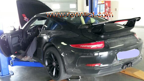 &bdquo;Porsche 911 GT3&ldquo; prototipas