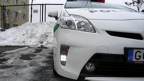 Policijos automobilis „Toyota Prius“