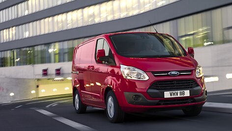&bdquo;Ford Transit Custom&ldquo; mikroautobusas
