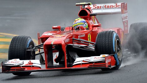 &bdquo;Formulės-1&ldquo; Australijos Didžiojo Prizo lenktynės