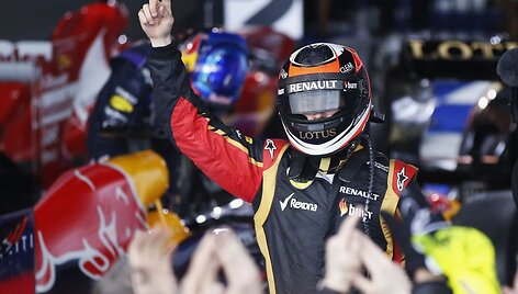 Kimi Raikkonenas laimėjo &bdquo;Formulės-1&ldquo; lenktynes Australijoje