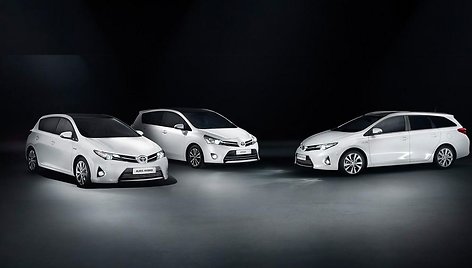 „Toyota Auris“ modelių gama